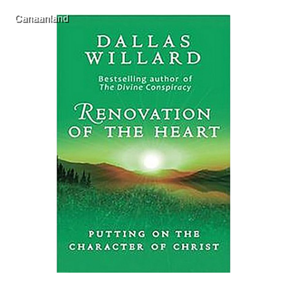 Renovation of the Heart: Putting on the Character of Christ, Local Print