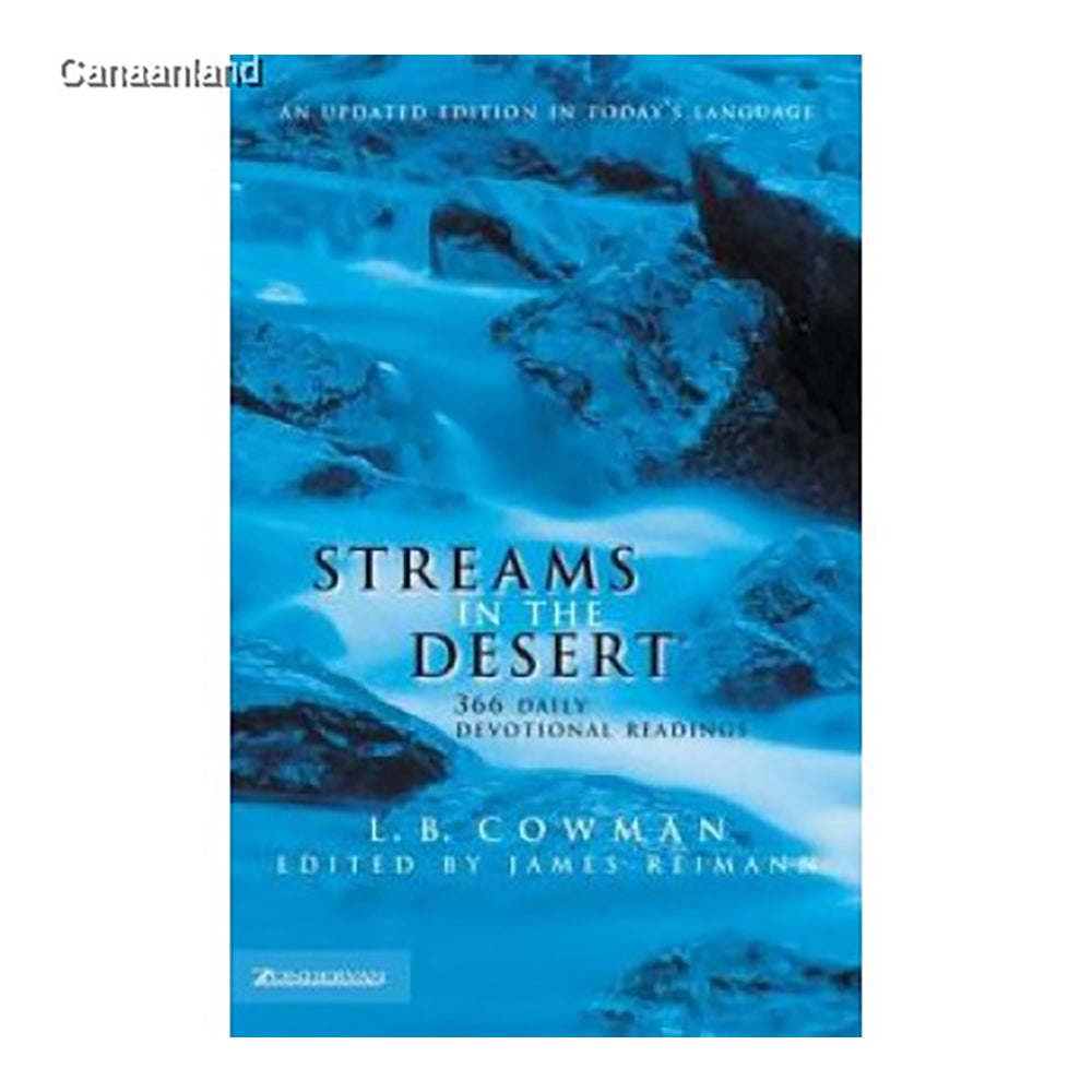 Streams in the Desert: 366 Daily Devotional Readings, Hardcover