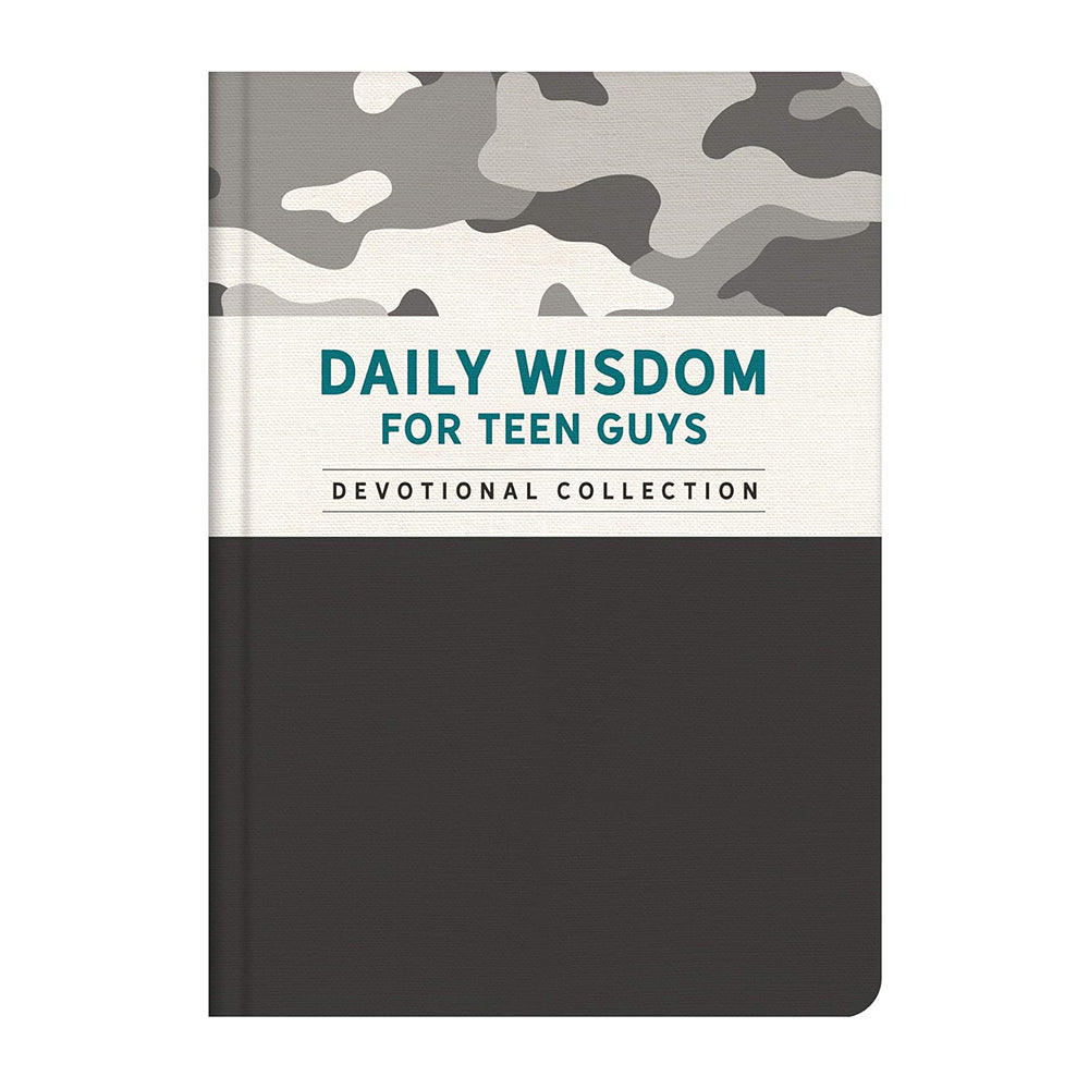Daily Wisdom for Teen Guys, Hardcover