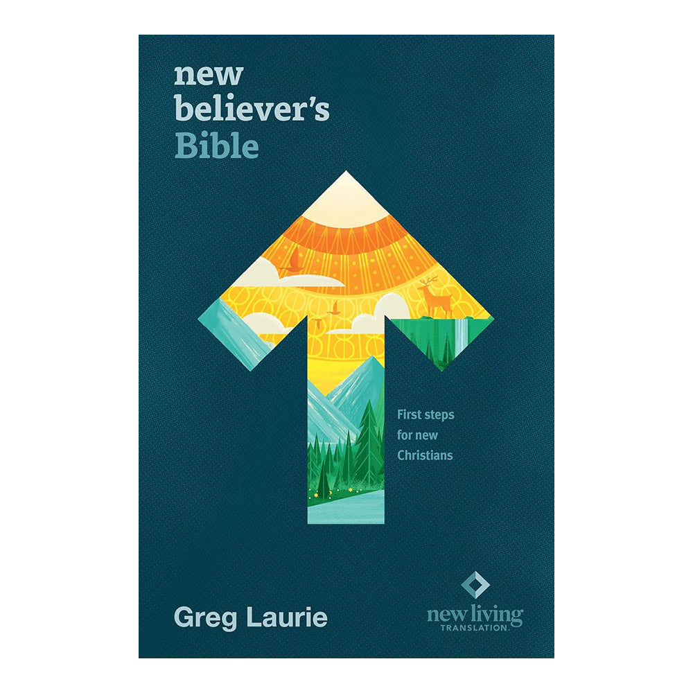 NLT - New Believer’s Bible, Hardcover (New Edition)
