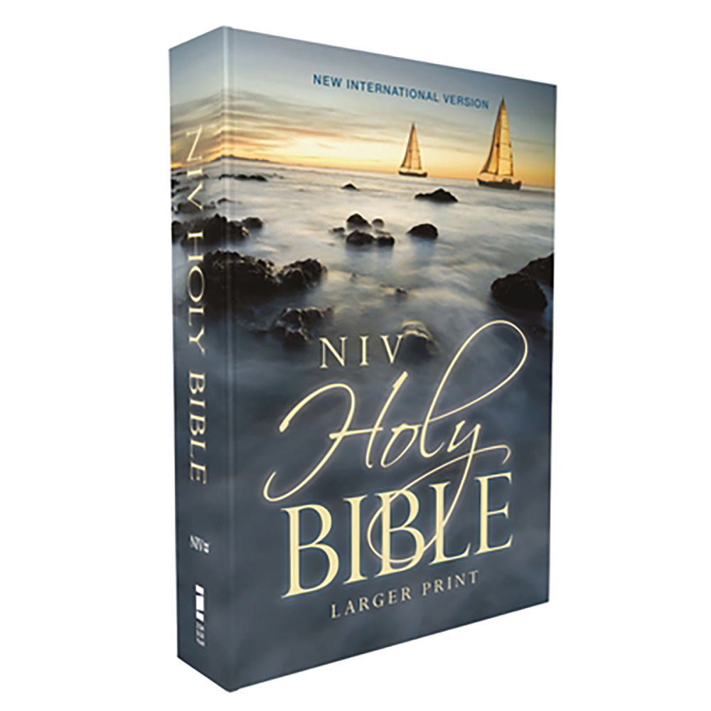 NIV - Holy Bible, Larger Print, Economy Edition, Paperback