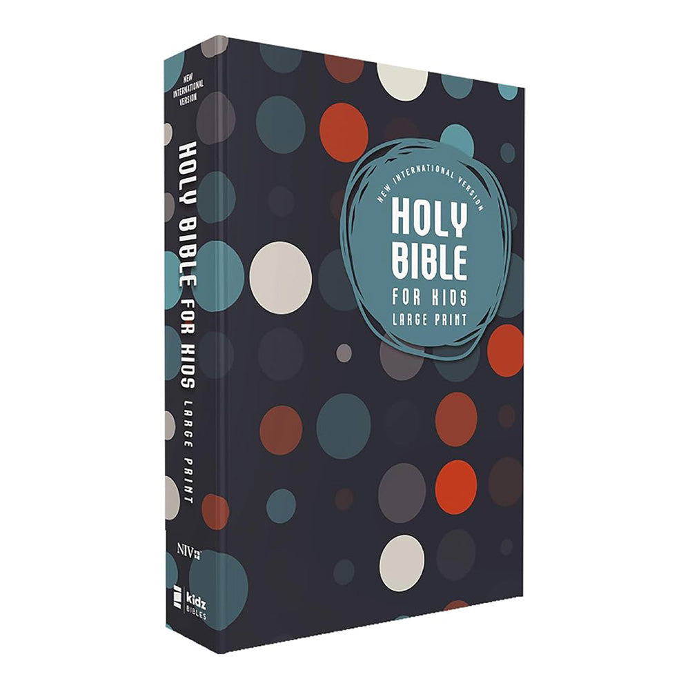 NIV - Large Print Outreach Bible for Kids, Paperback