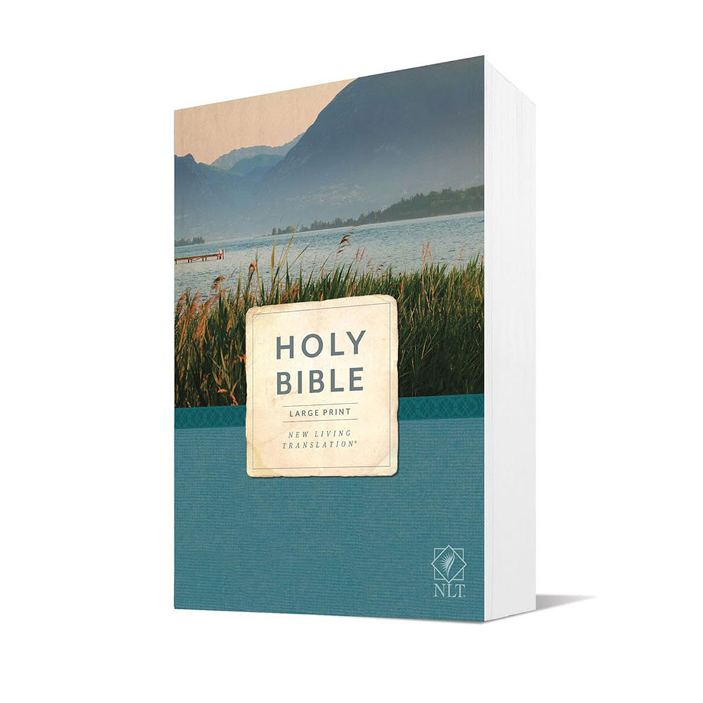 NLT - Holy Bible, Economy Outreach Edition, Large Print