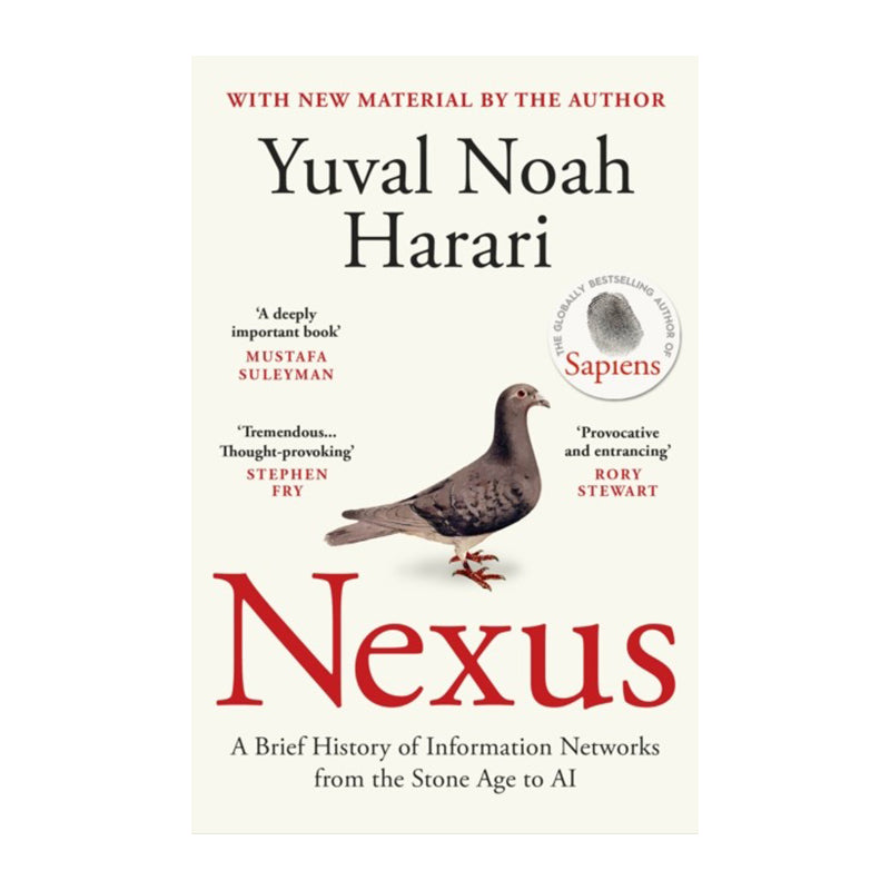 Nexus by Yuval Noah Harari (Paperback)