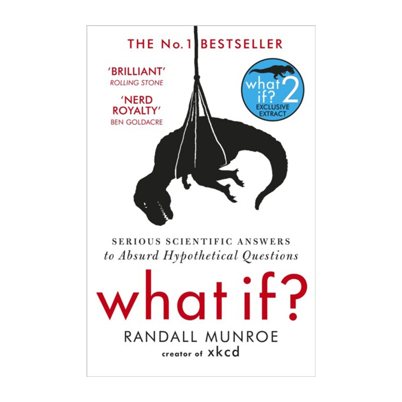 What If? by Randall Munroe