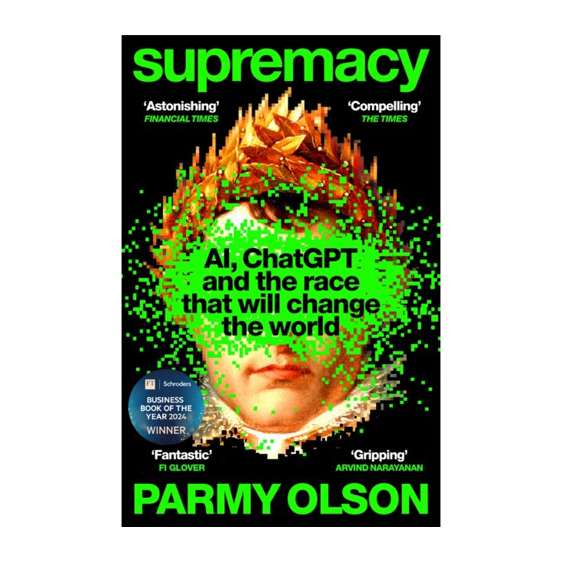 Supremacy by Parmy Olson