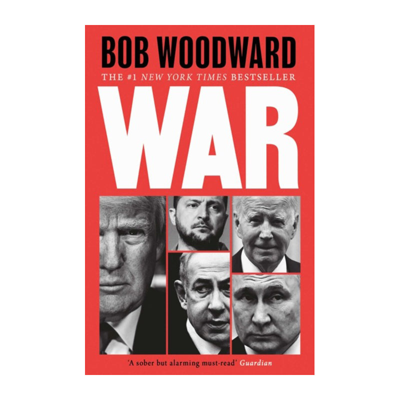 War by Bob Woodward (Paperback)