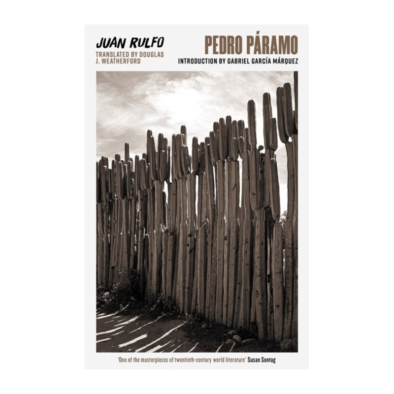 Pedro Paramo by Juan Rulfo, Douglas Weatherford (trans.)