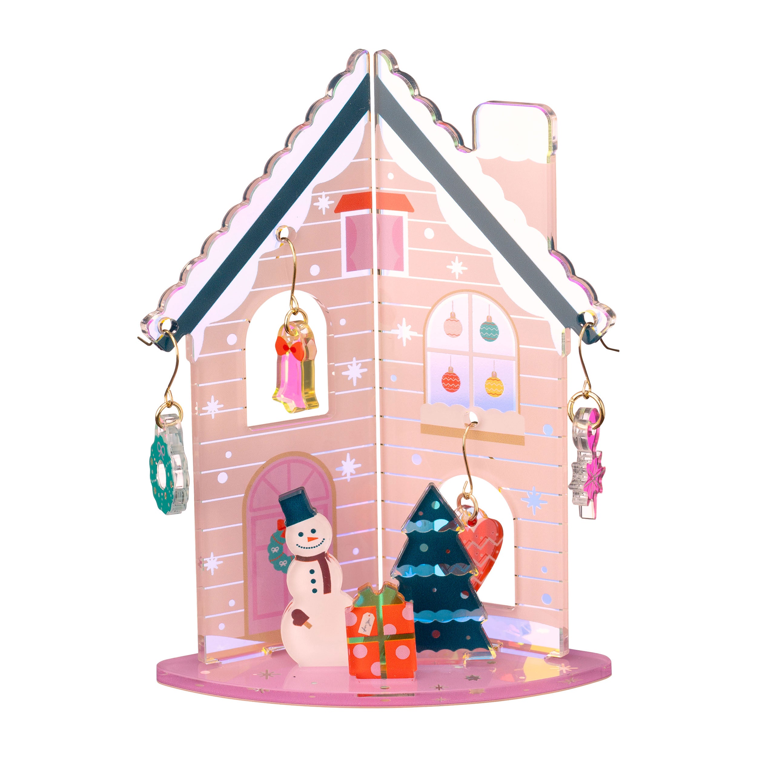 MARK'S Christmas Acrylic Frame Christmas House