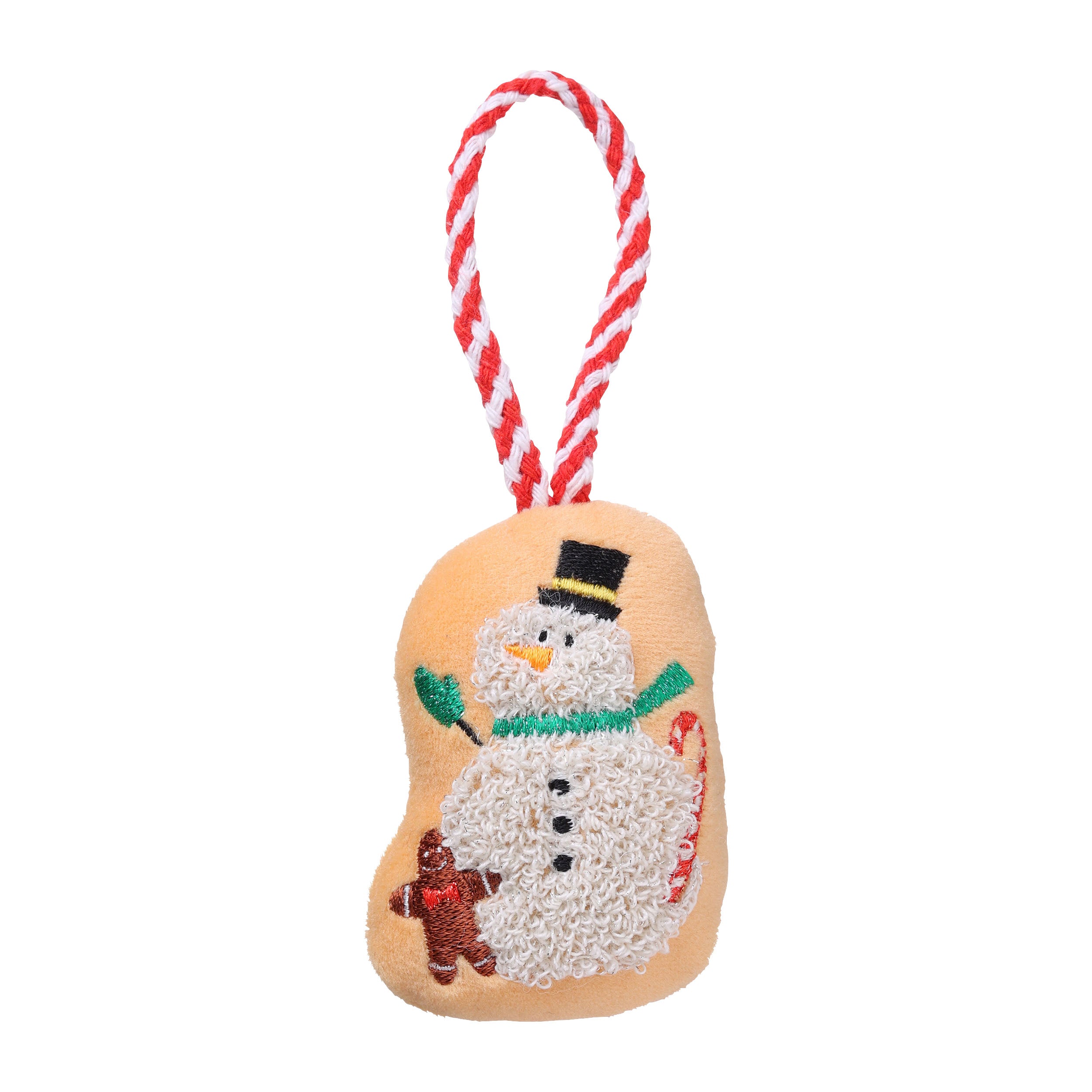 MARK'S Christmas Embroidery Ornament Snow Man