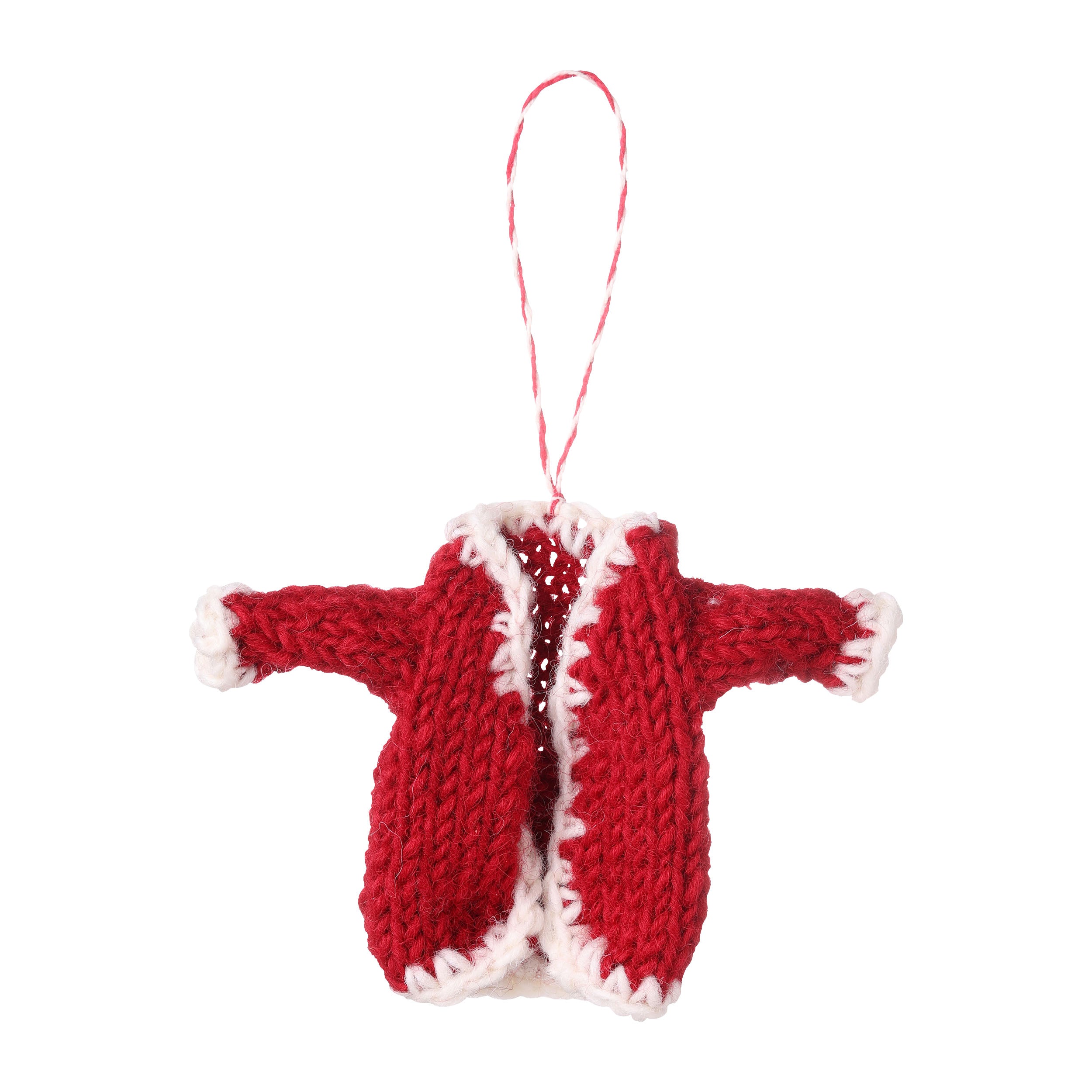 MARK'S Christmas Knit Ornament Cardigan