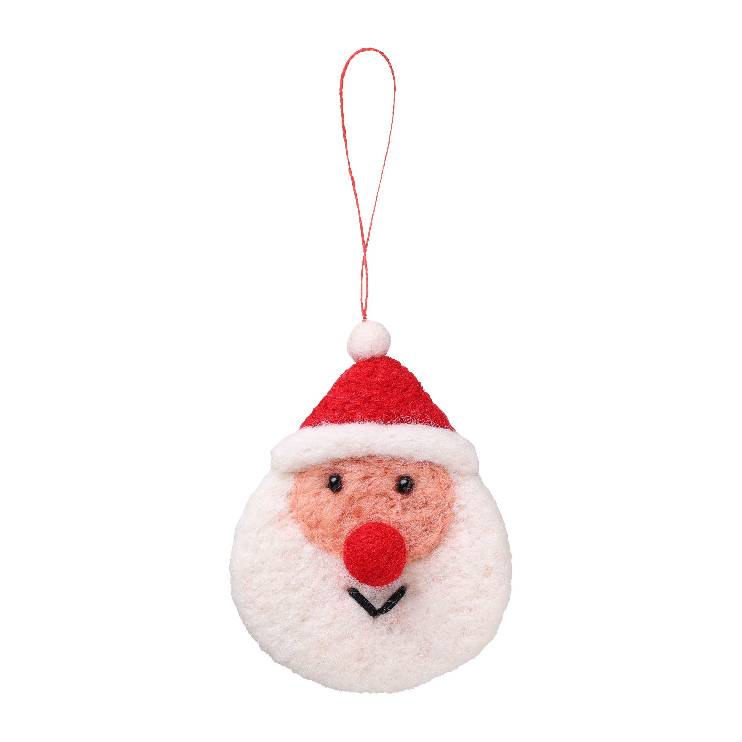 MARK'S Christmas Felt Ornament Motif Santa Claus