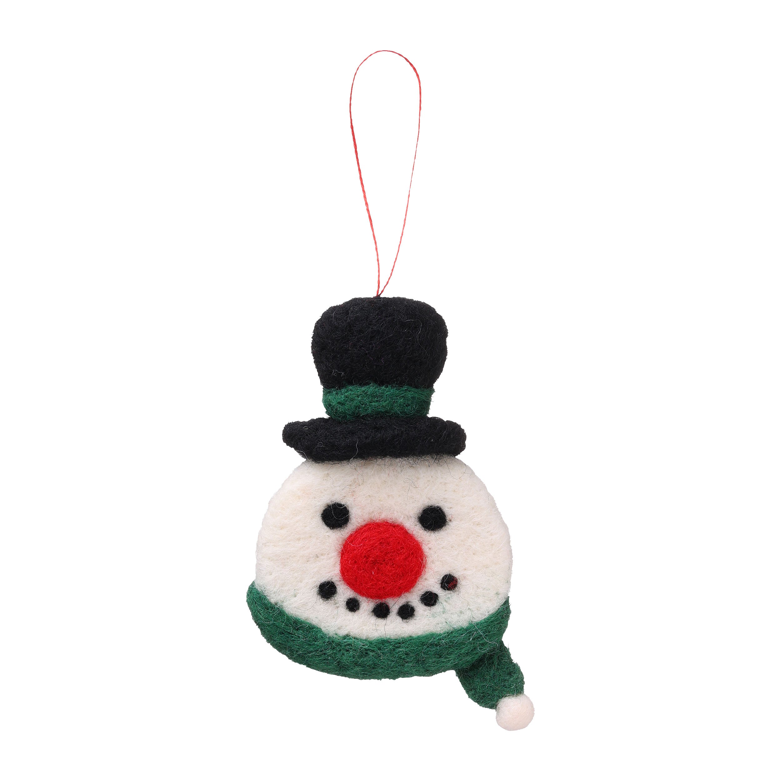 MARK'S Christmas Felt Ornament Motif Snowman