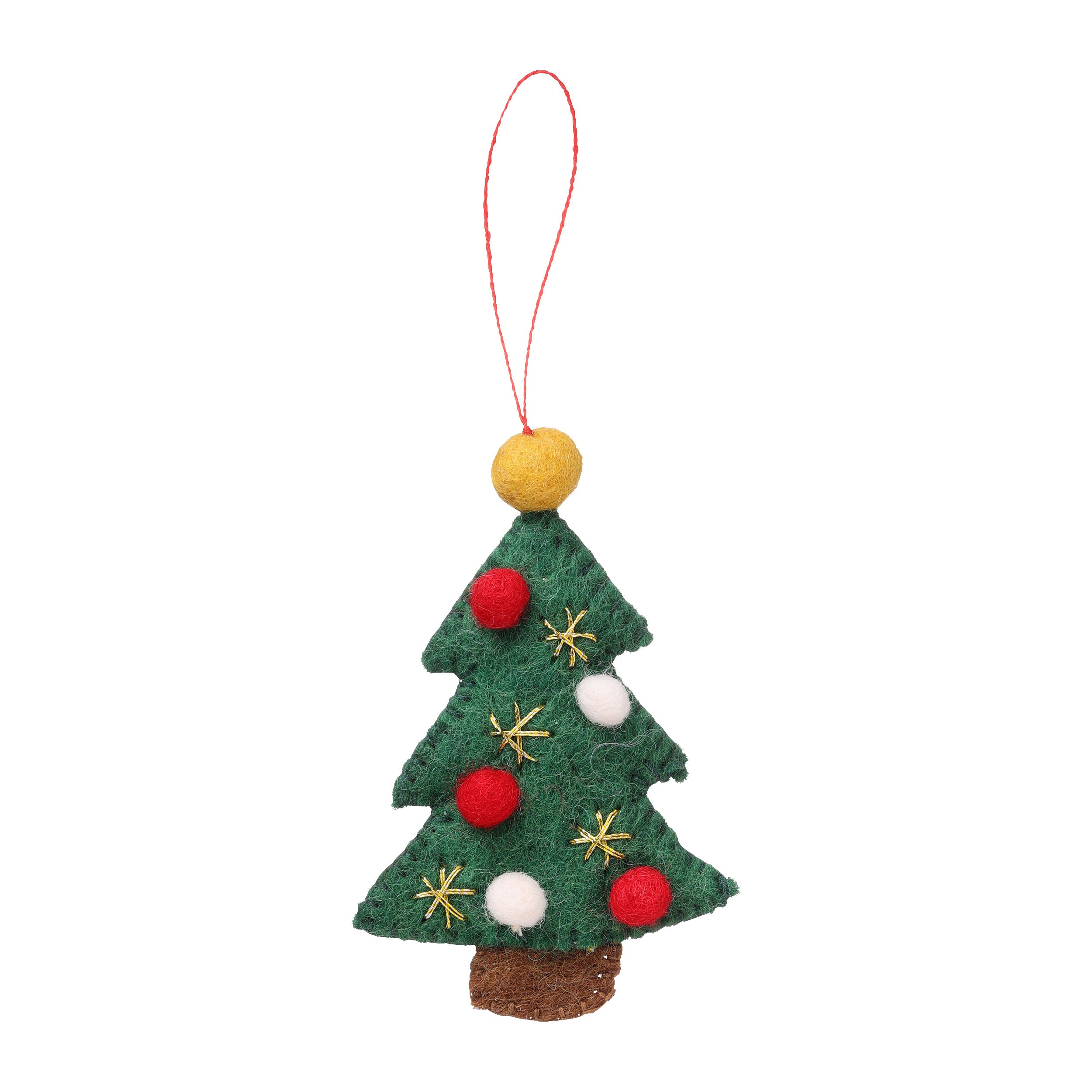 MARK'S Christmas Felt Ornament Motif Tree