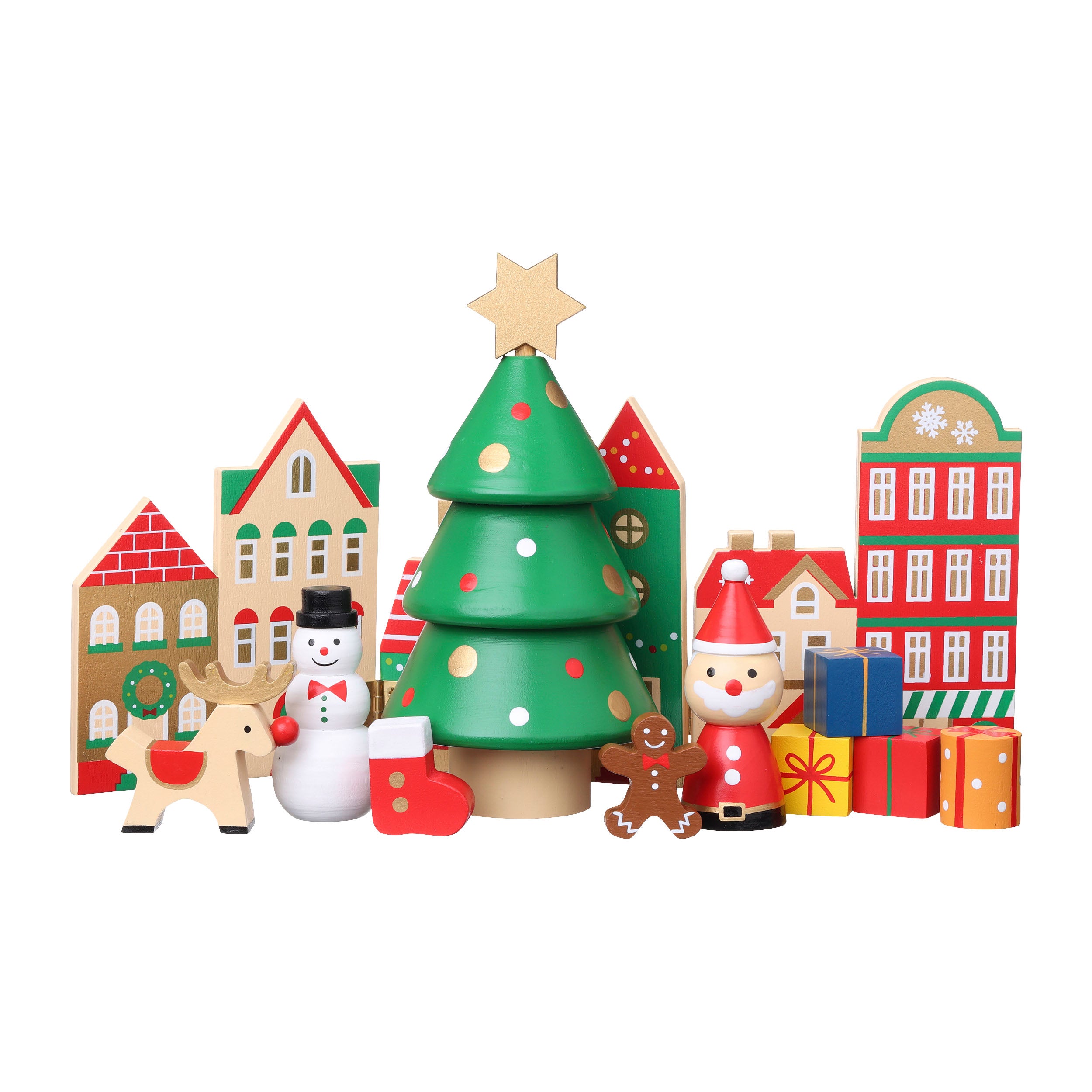 MARK'S Christmas Objet 2025 Christmas Town