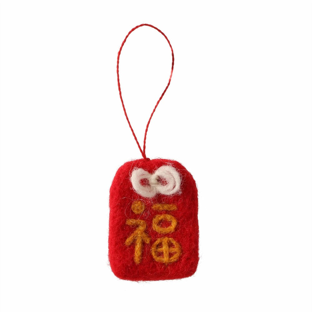MARK'S Japan Fortune Motif Felt Ornament Charm