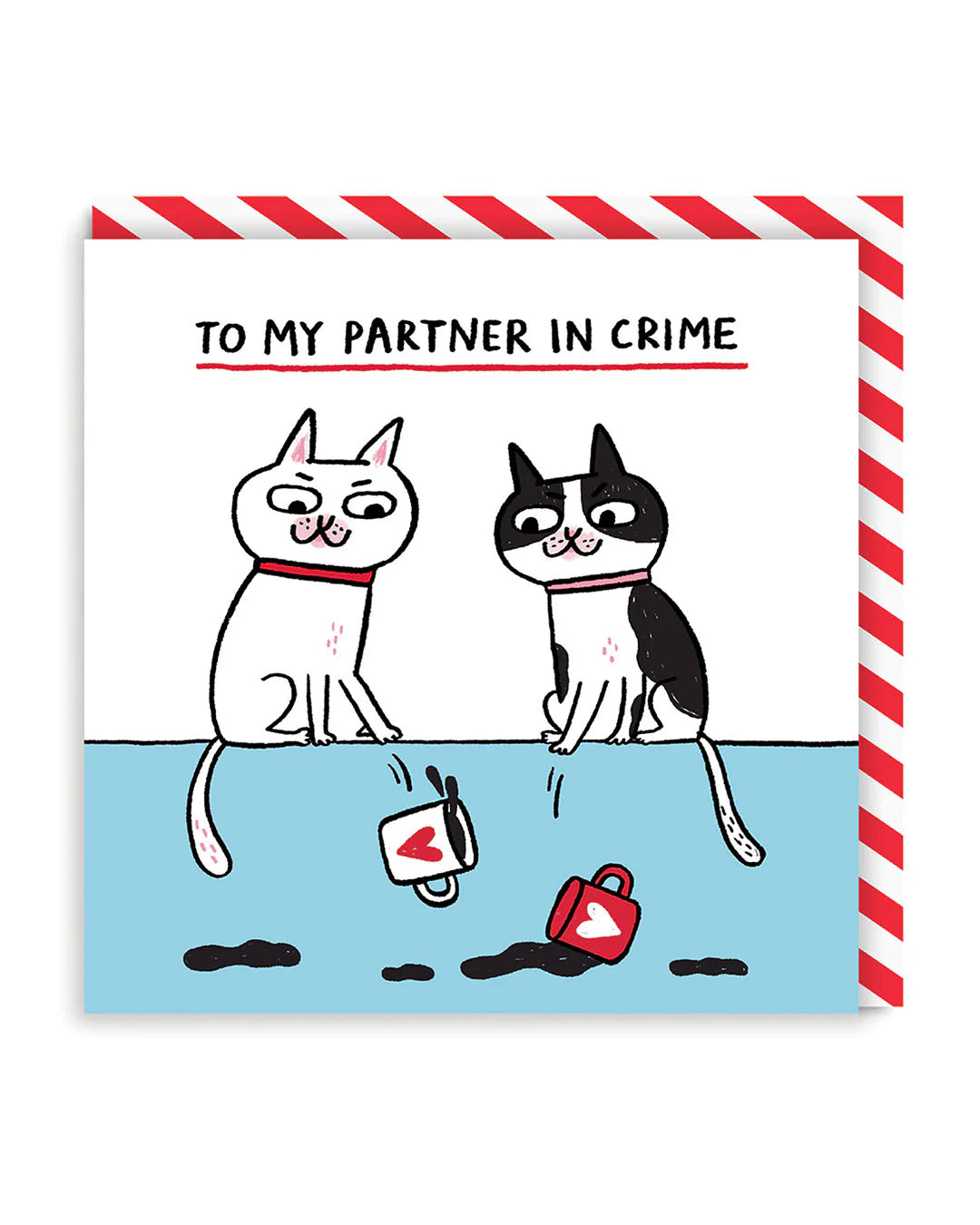 OHH DEER Card Partner in Crime