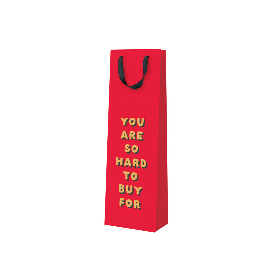 OHH DEER Bottle Gift Bag You Are So Hard To By For