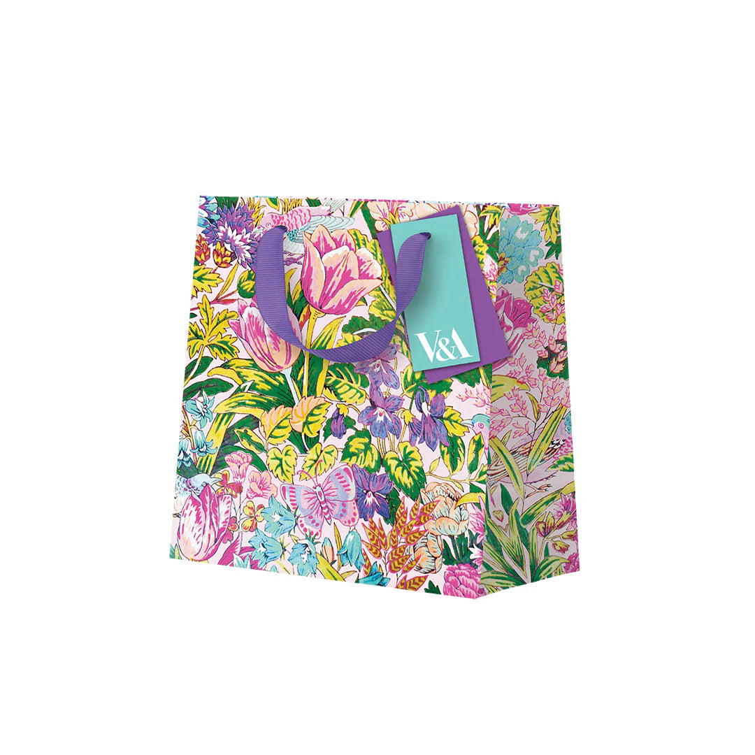 OHH DEER Gift Bag Mini Neon Floral Mawson Tulip