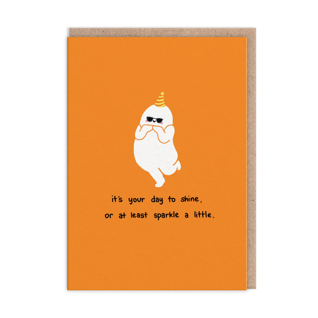 OHH DEER Card Birthday Day To Shine