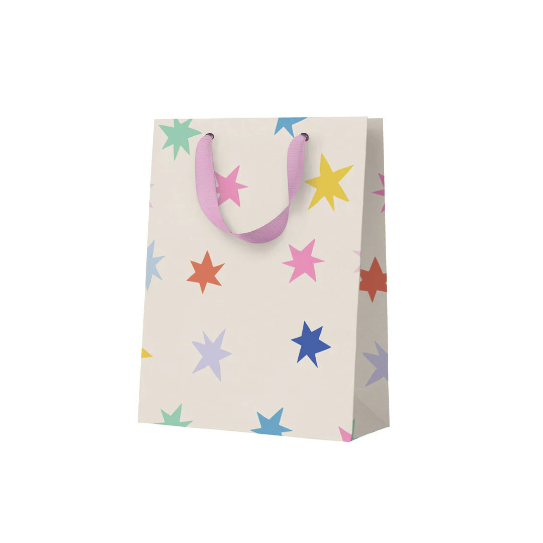 OHH DEER Gift Bag S Multi Stars