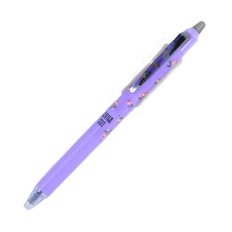 PILOT Frixion Synergy Knock x Anna Sui 0.5mm Rose Garden Purple