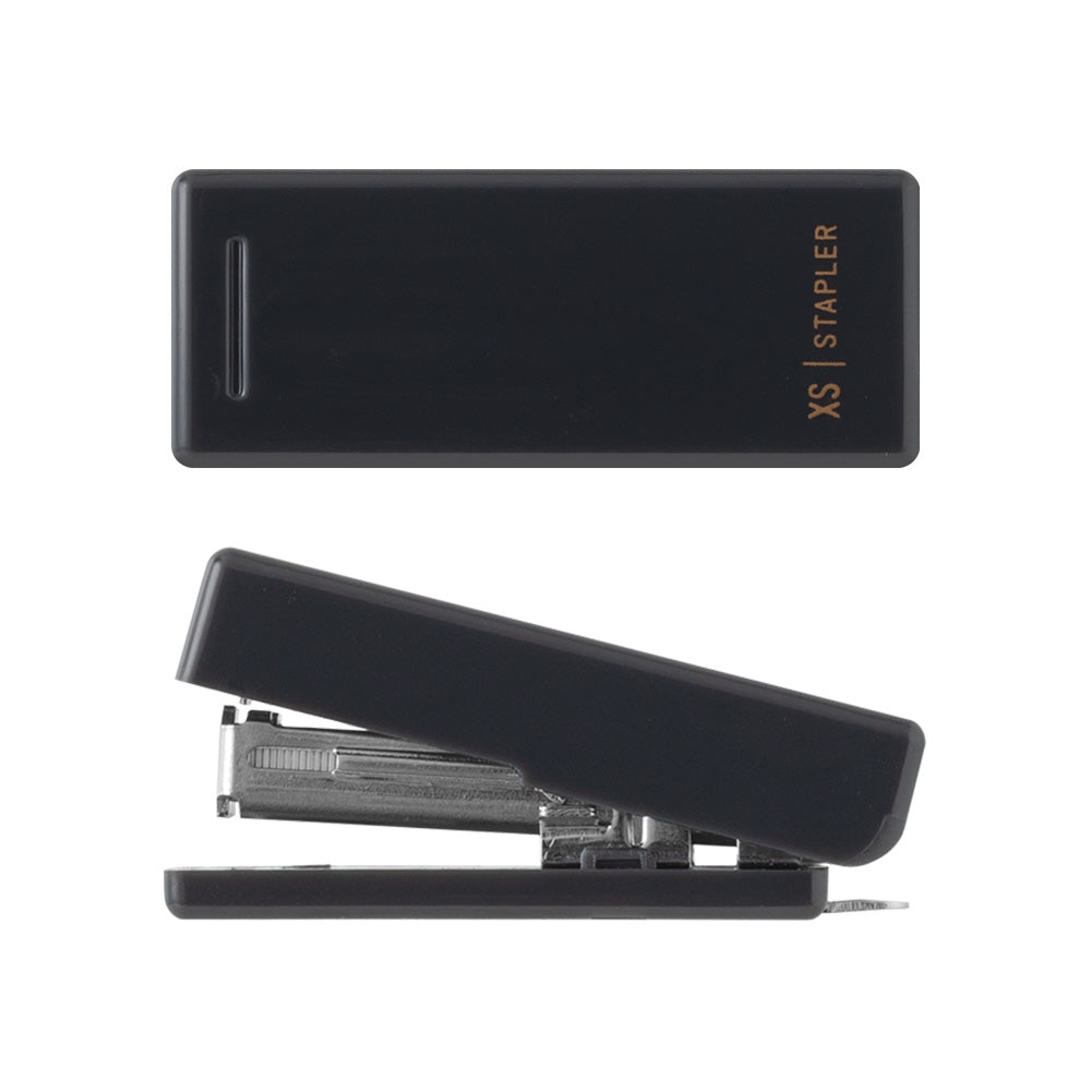 MIDORI XS Compact Stapler Black B
