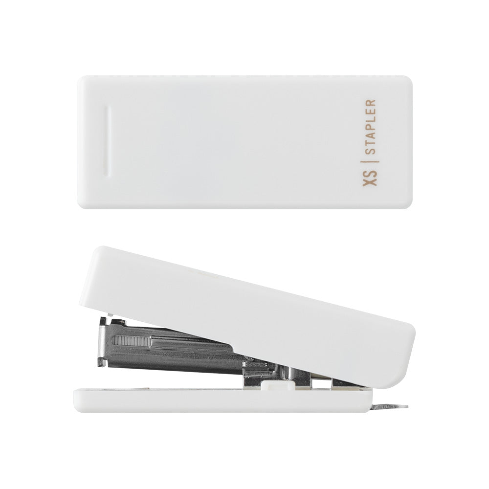 MIDORI XS Compact Stapler White B