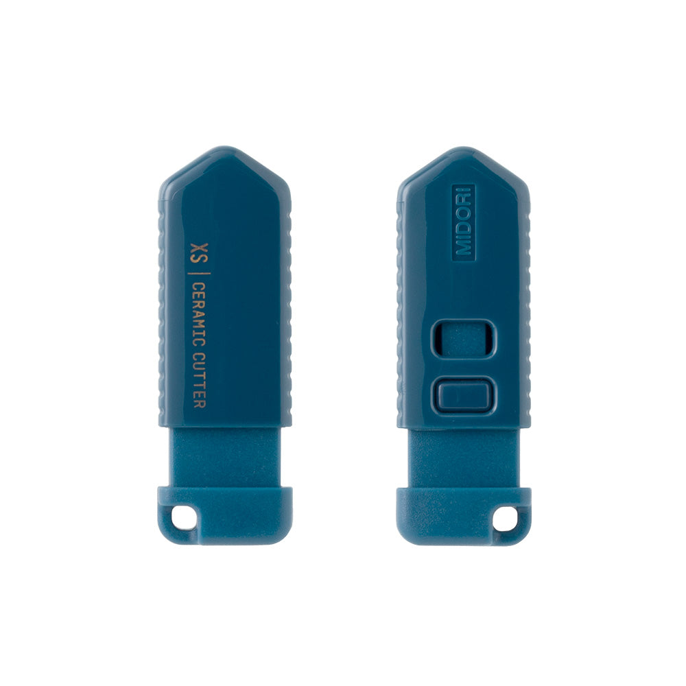 MIDORI XS Ceramic Cutter Navy Blue