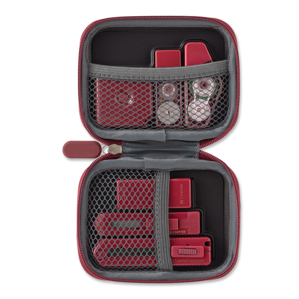 MIDORI XS Stationery Kit Dark Red A