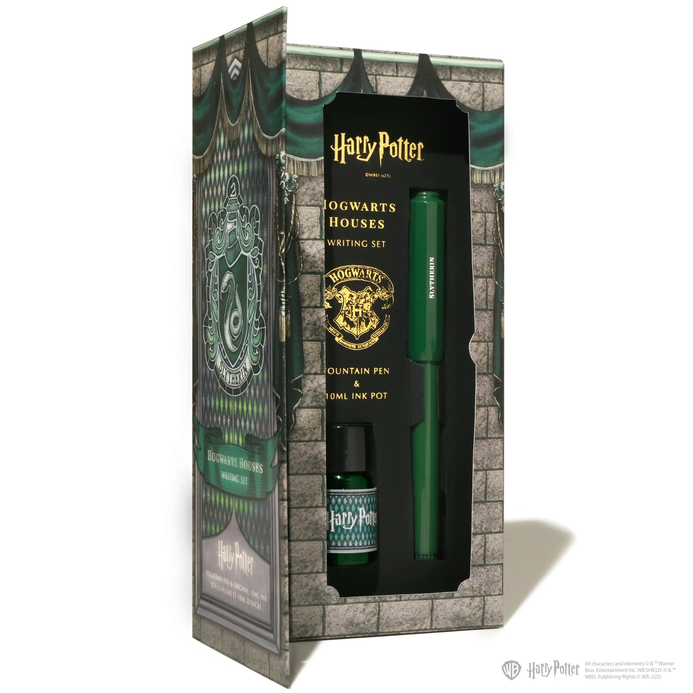 FERRIS WHEEL PRESS x Harry Potter Carousel Fountain Pen & 10ml Ink Set Slytherin