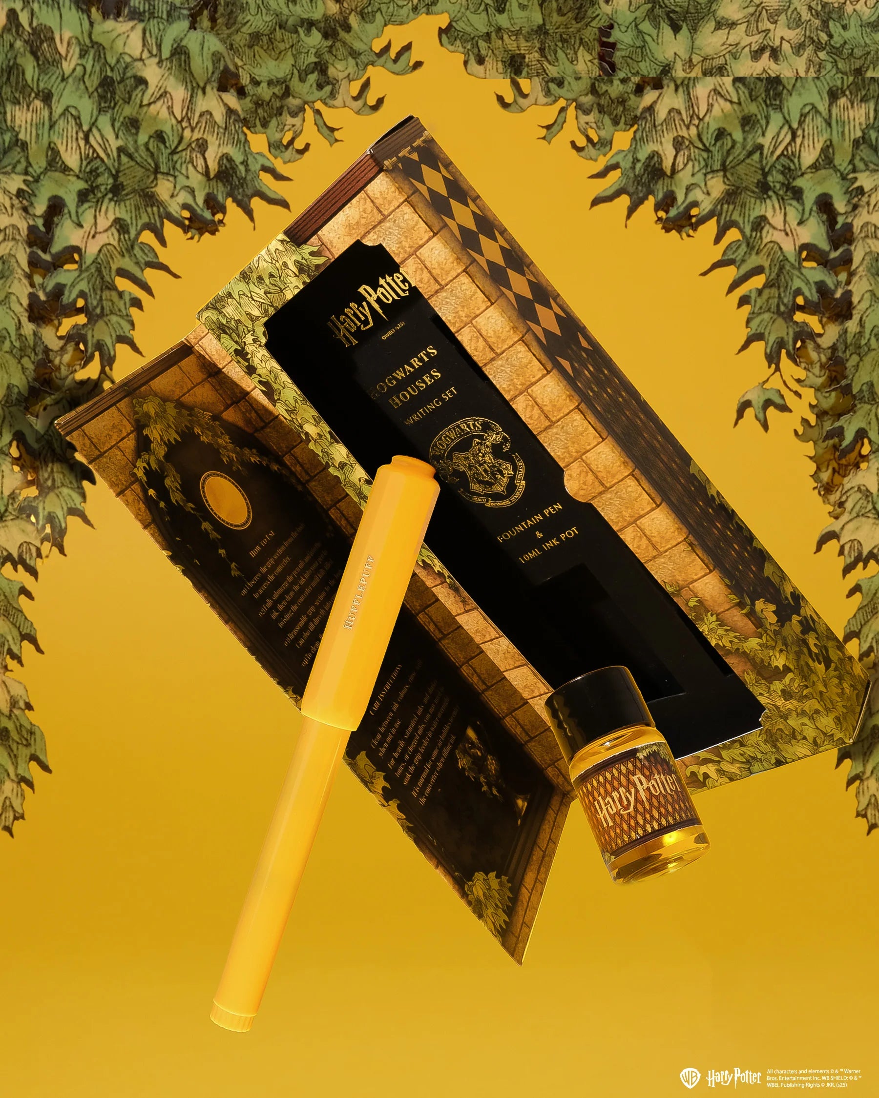 FERRIS WHEEL PRESS x Harry Potter Carousel Fountain Pen & 10ml Ink Set Hufflepuff