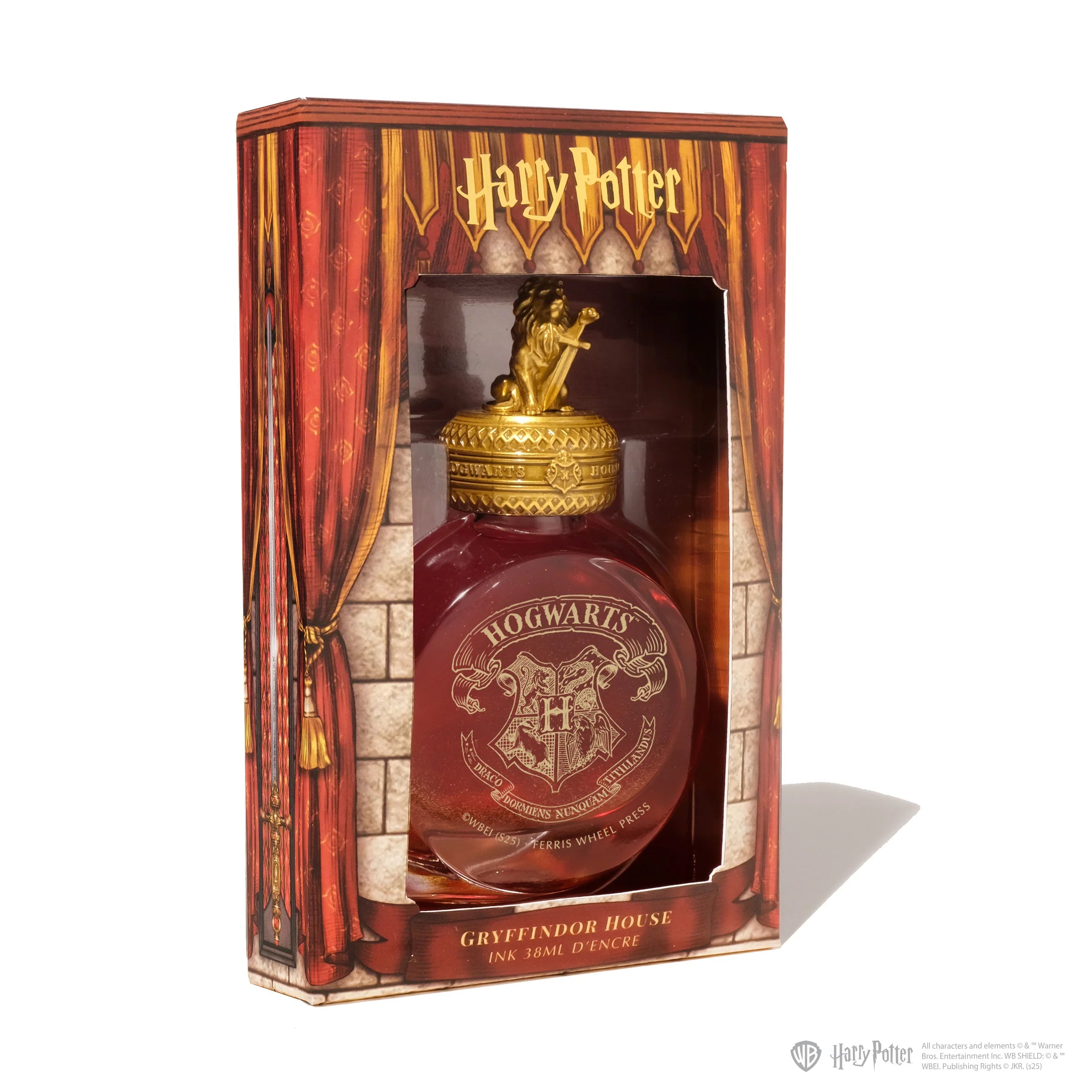 FERRIS WHEEL PRESS x Harry Potter Fountain Pen Ink 38ml Gryffindor House