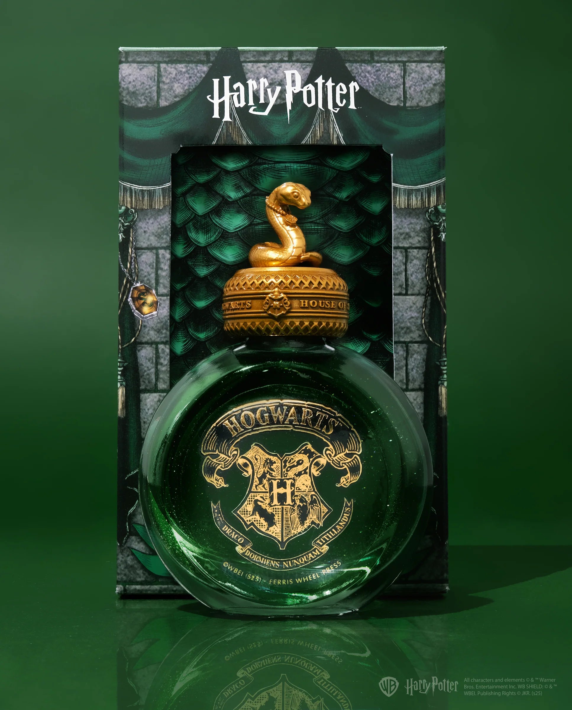 FERRIS WHEEL PRESS x Harry Potter Fountain Pen Ink 38ml Slytherin House