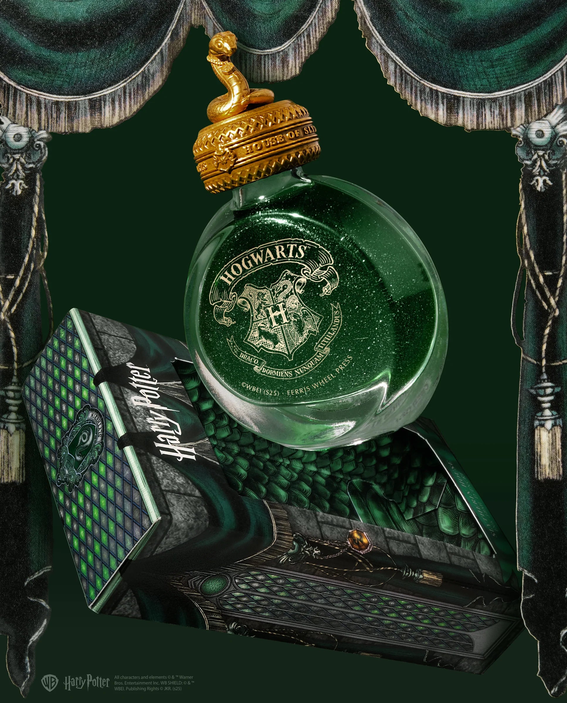 FERRIS WHEEL PRESS x Harry Potter Fountain Pen Ink 38ml Slytherin House