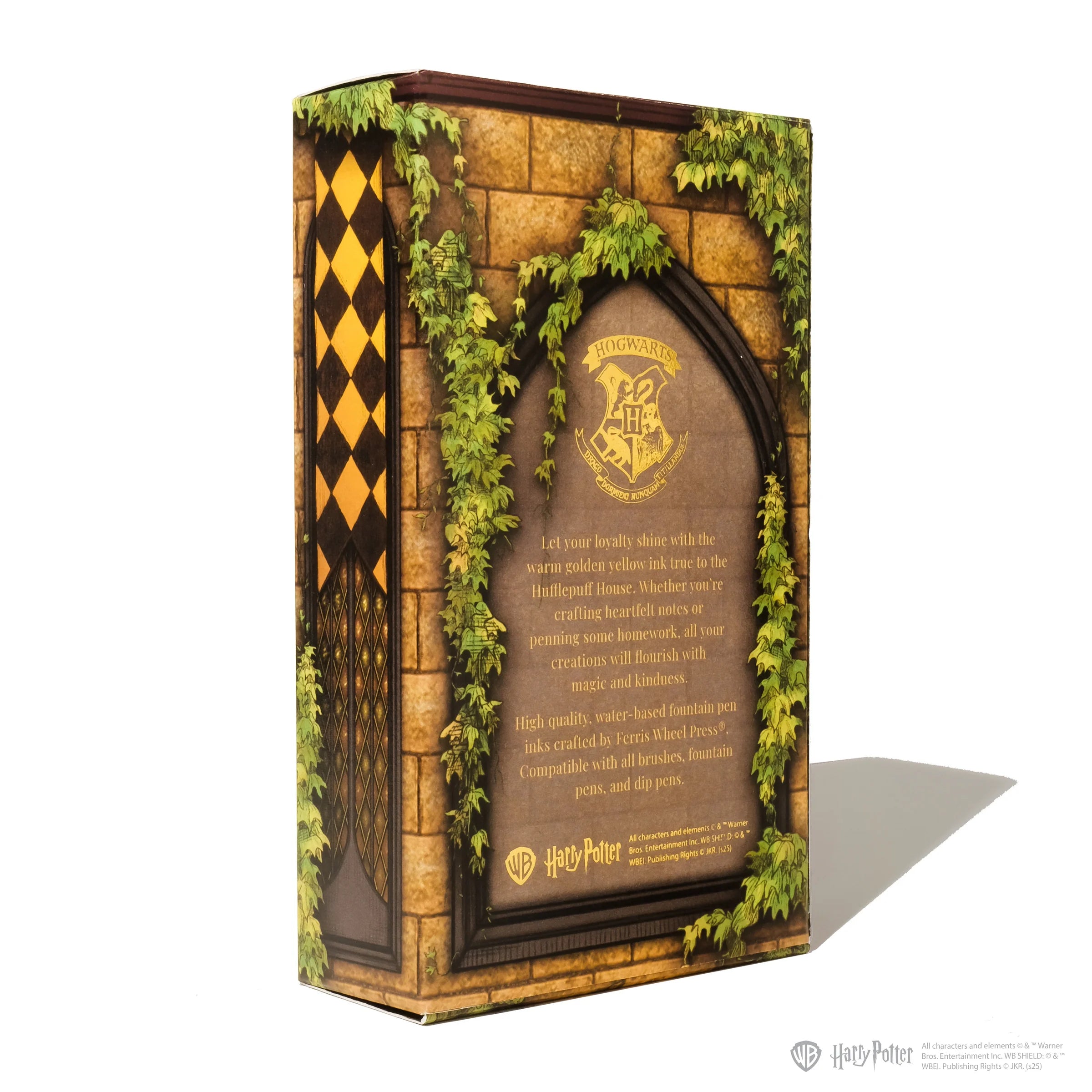 FERRIS WHEEL PRESS x Harry Potter Fountain Pen Ink 38ml Hufflepuff House