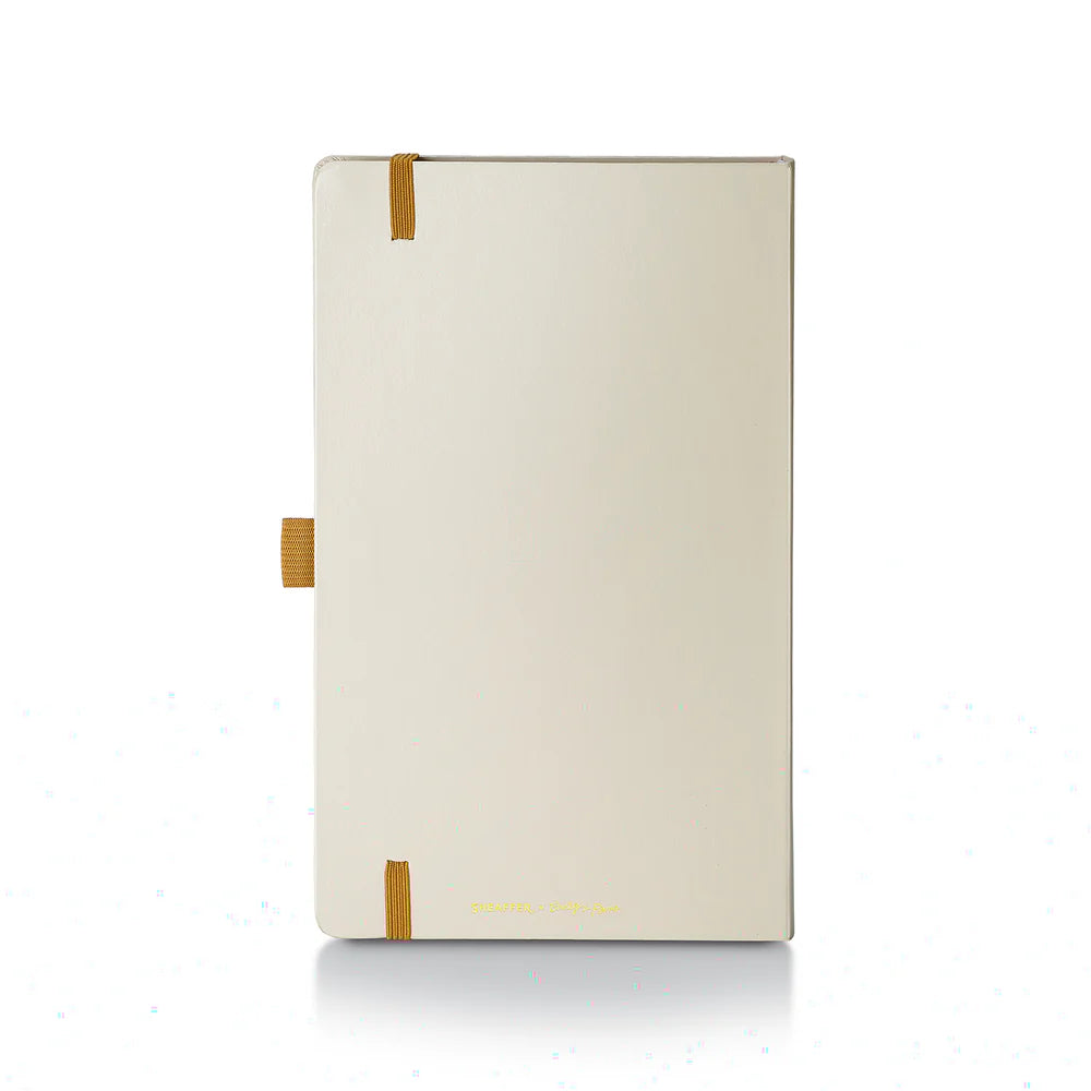 SHEAFFER x Emily In Paris Ink Friendly with Embossed Eiffel Tower Notebook Medium 90gsm Beige