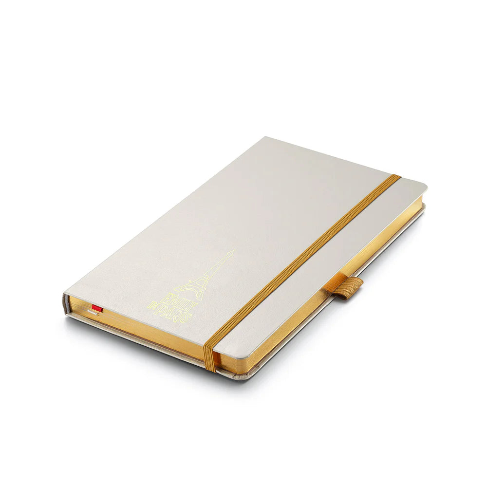 SHEAFFER x Emily In Paris Ink Friendly with Embossed Eiffel Tower Notebook Medium 90gsm Beige