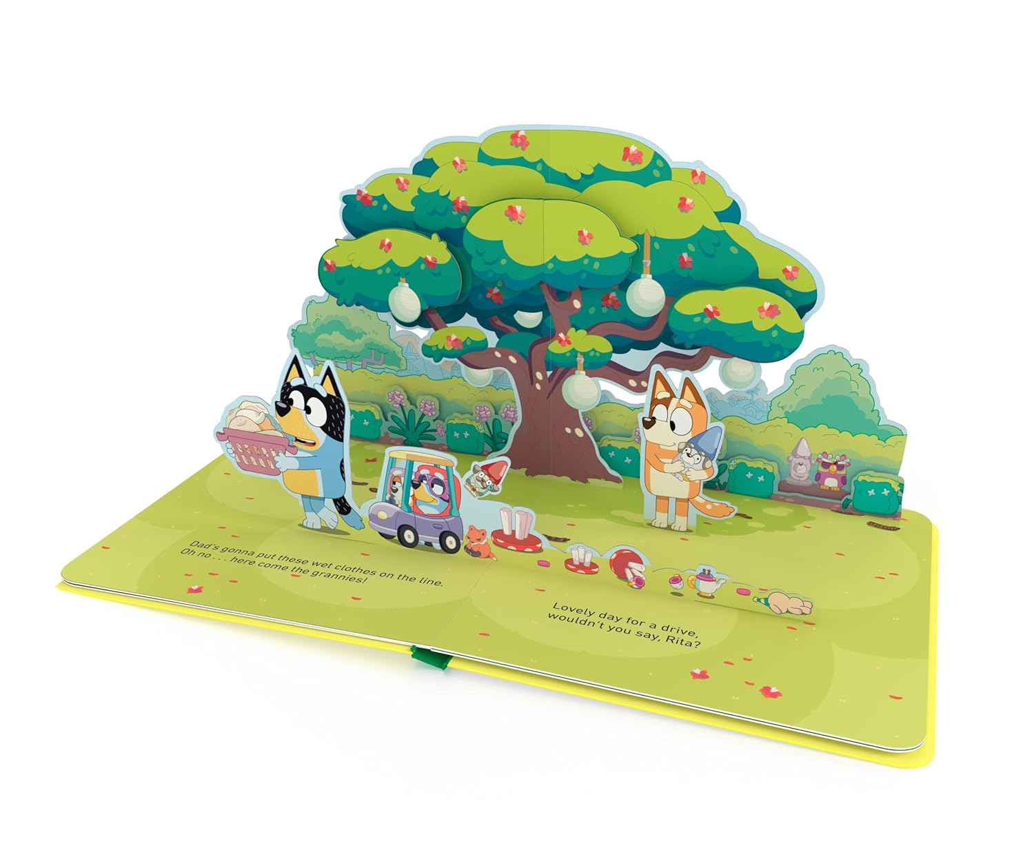 Bluey (A Big Pop-Up Book)