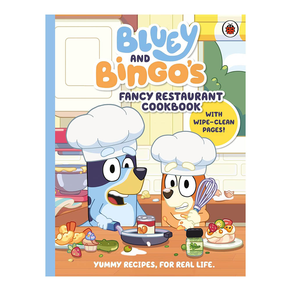 Bluey and Bingo's Fancy Restaurant Cookbook