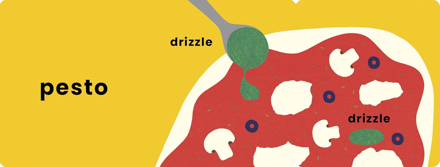 Let's Make Pizza (Jamie's Little Food Library) by Jamie Oliver