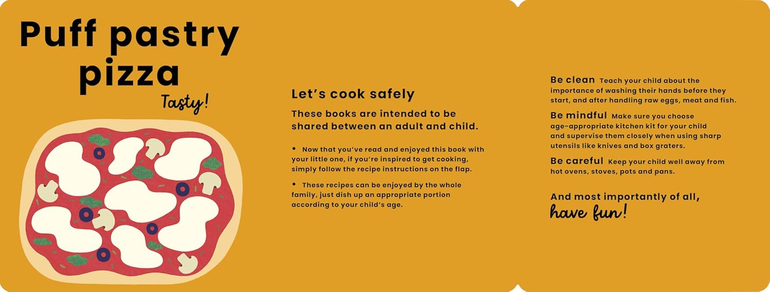 Let's Make Pizza (Jamie's Little Food Library) by Jamie Oliver