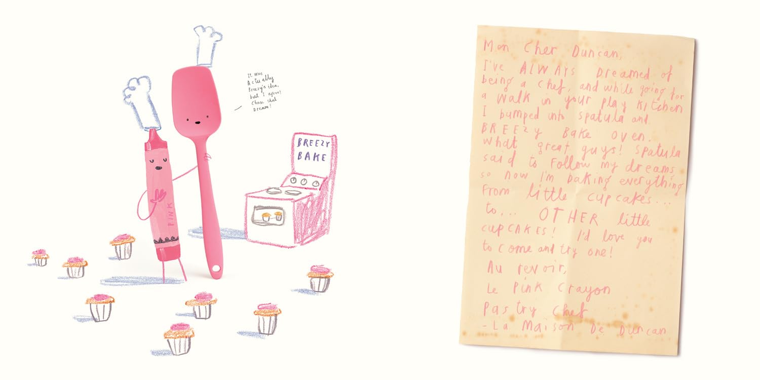 The Day the Crayons Made Friends by Drew Daywalt and Oliver Jeffers