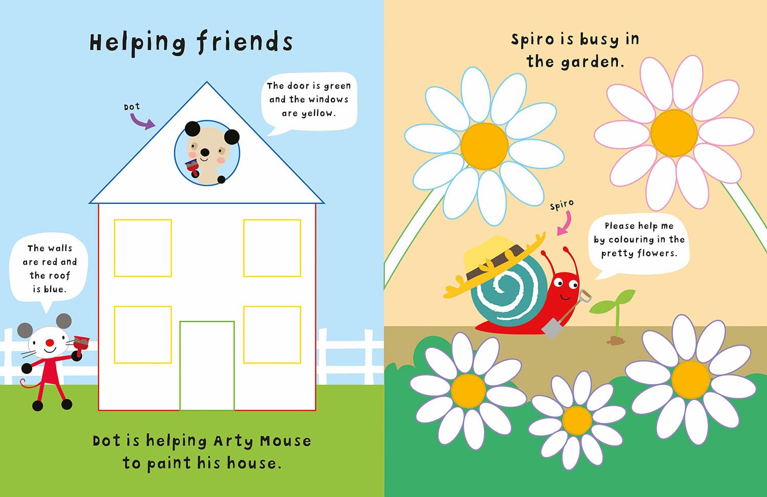 Colouring (Arty Mouse Activity Book) by Robyn Gale