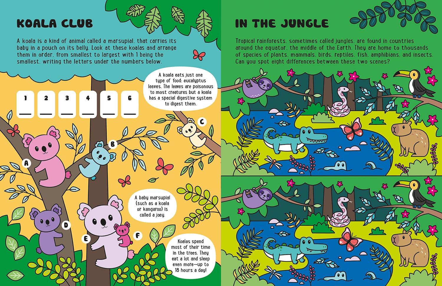 Glow-in-the-Dark Animals Sticker Activity Book by Lisa Regan