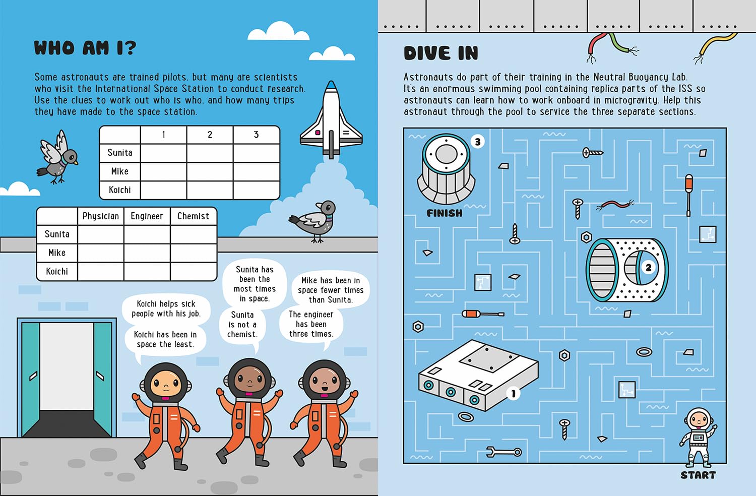 Glow-in-the-Dark Space Sticker Activity by Lisa Regan