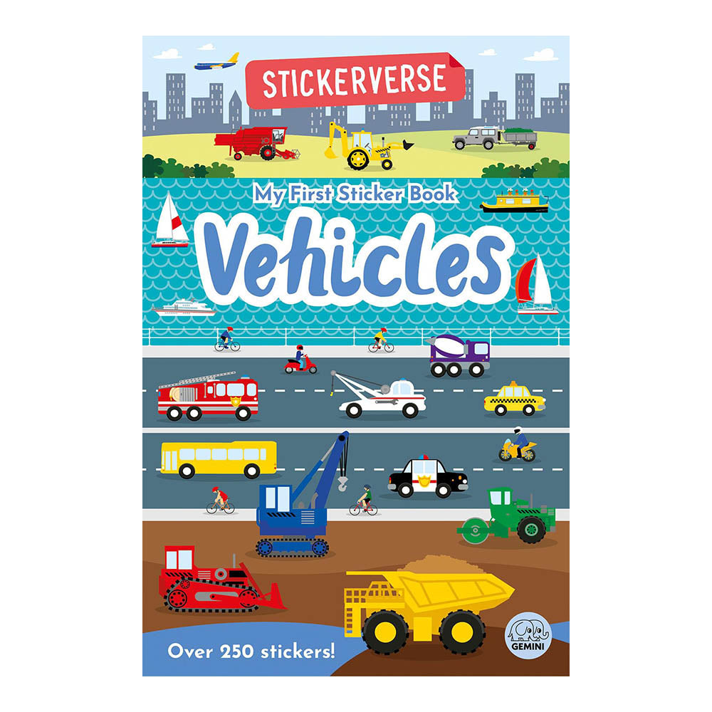 Stickerverse: Vehicles