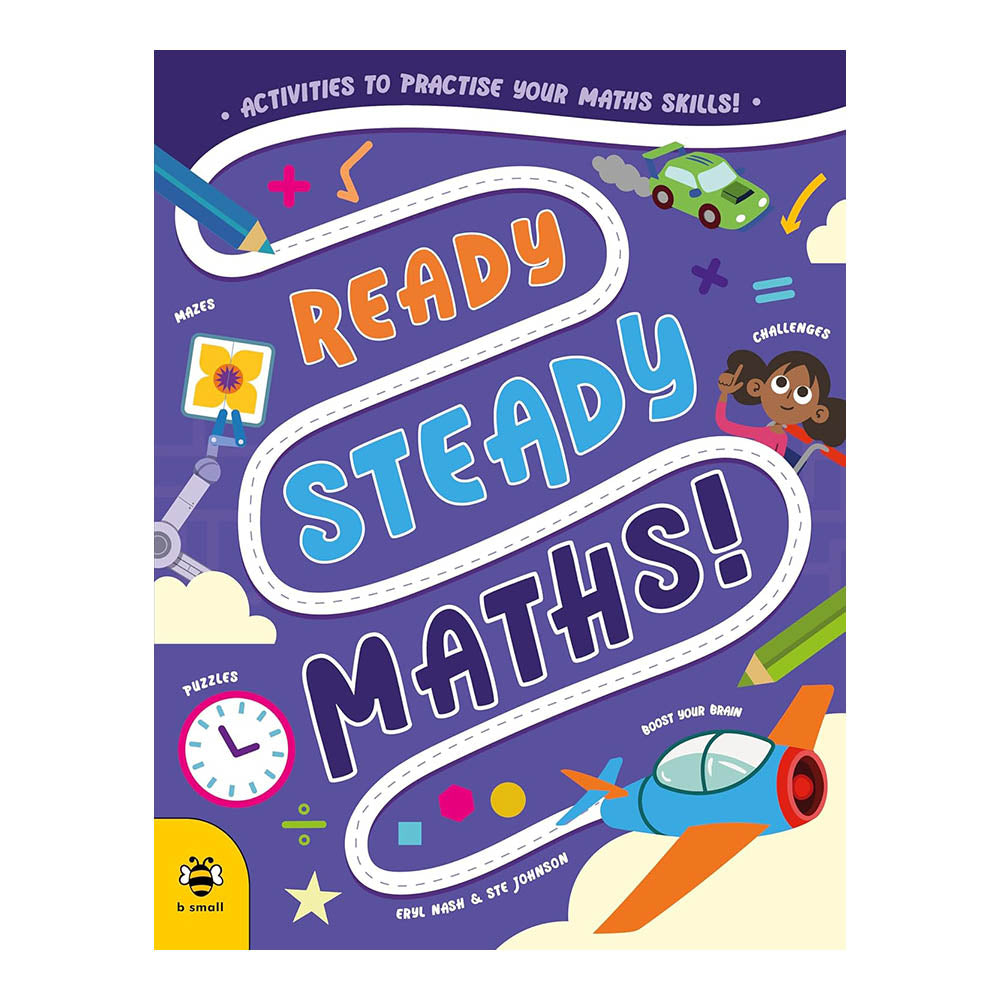 Ready Steady Maths by Eryl Nash