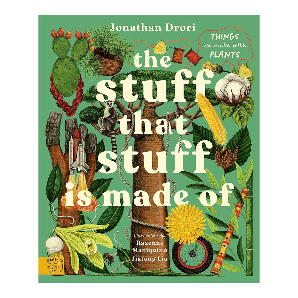 The Stuff that Stuff is Made of by Drori Jonathan