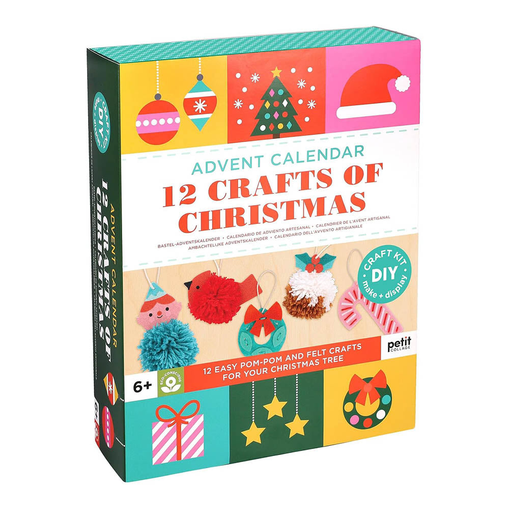 12 Crafts of Christmas Advent Calendar